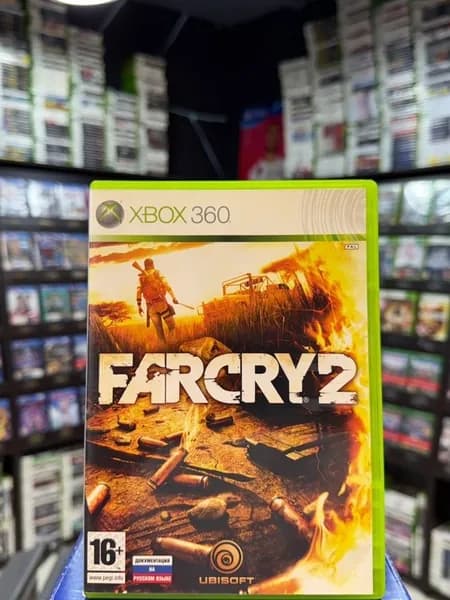 Игра Far Cry 2 (Xbox 360) (Box)