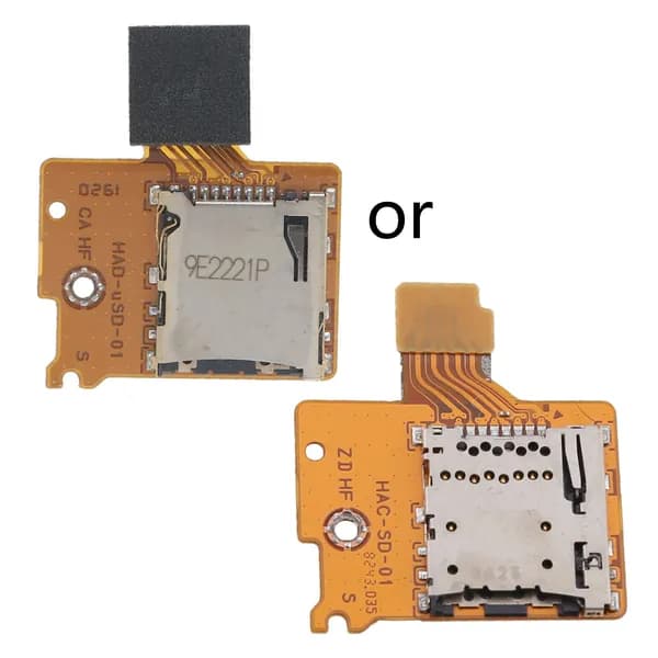 Гнездо для гнезда карт памяти Nintendo Switch NS SD card TF