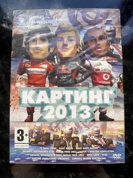 Игра Картинг 2013 (PC, Windows