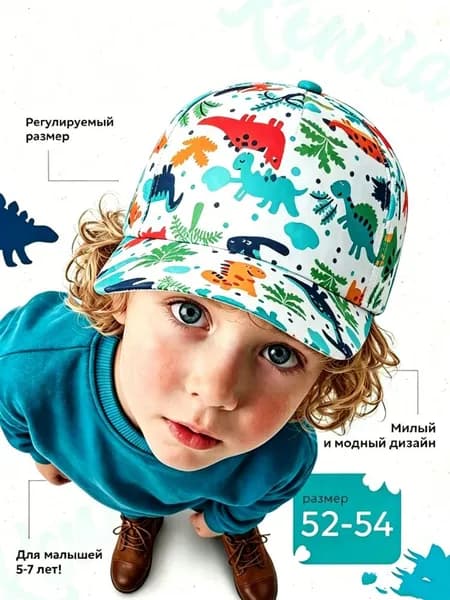 Бейсболка для рыбалки и охоты