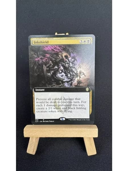 Высококачественная игровая карта Magic The Gathering, подходящая для семейных и дружеских посиделок, поставляется в прозрачном наборе.