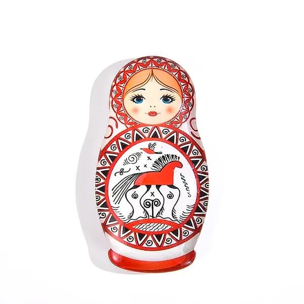 Магниты на холодильник "Матрешка Семеновская",1 кусок
