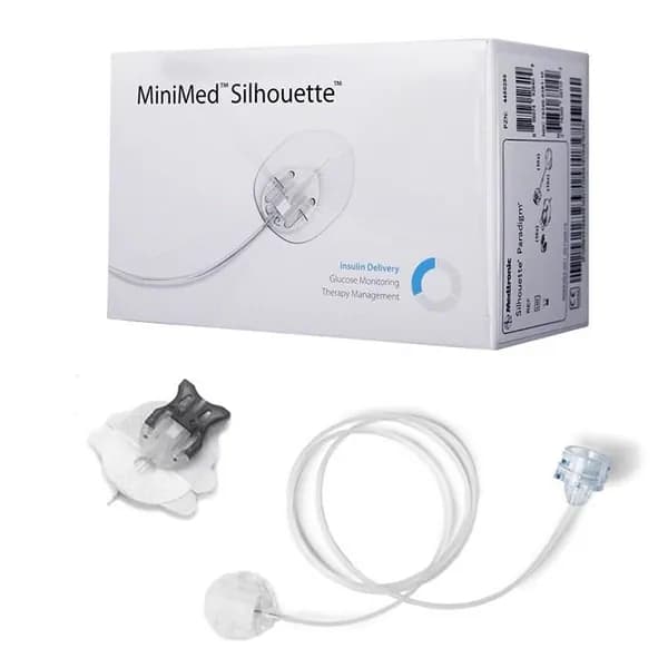 Medtronic MMT-381 Устройство для инфузии Силуэт (Silhouette), 13 мм х 60 см