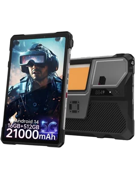 Unihertz Планшет TANK PAD, 10.95" 512 ГБ/512 ГБ, черный