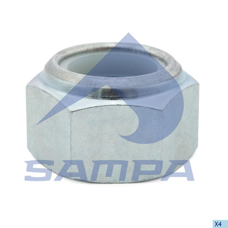 Гайка болта рессоры для Шмитз арт 104007 SAMPA