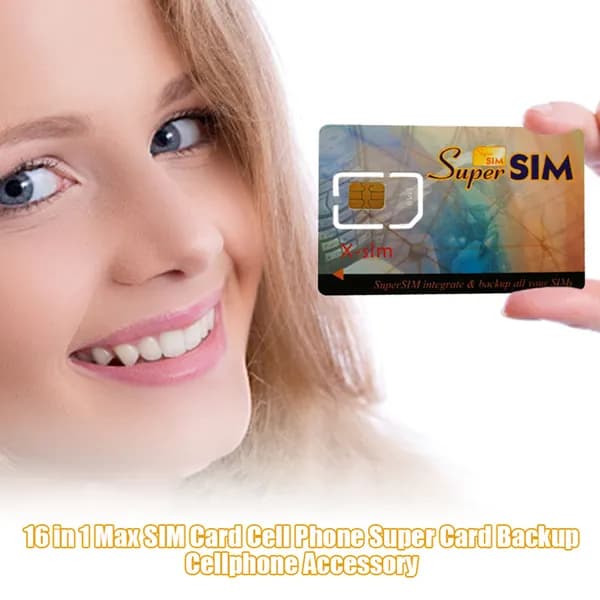 16 в 1 инструмент для SIM-карт