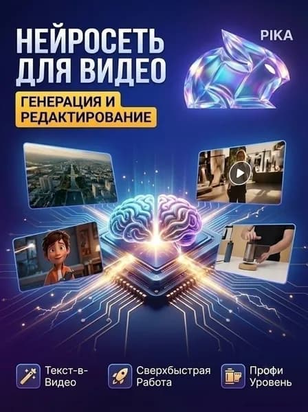Подписка Pika PRO неделя