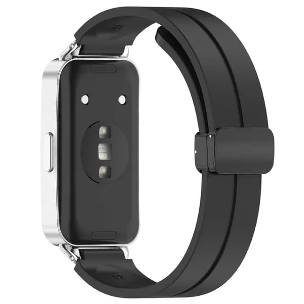 силикон спортивный ремешок для Huawei Band 11/11Pro, магнитная ремешок для Huawei Band 11/11Pro NFC