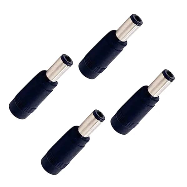 Прямой переходник PVC/металл DC5521 (мама) на DC6530 (папа)