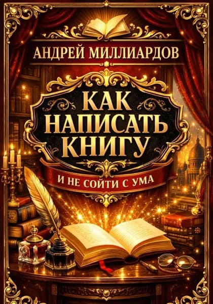 Как написать книгу и не сойти с ума | Миллиардов Андрей | Электронная книга