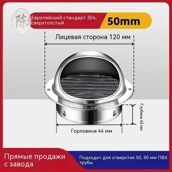 Комплект кровельной вентиляции