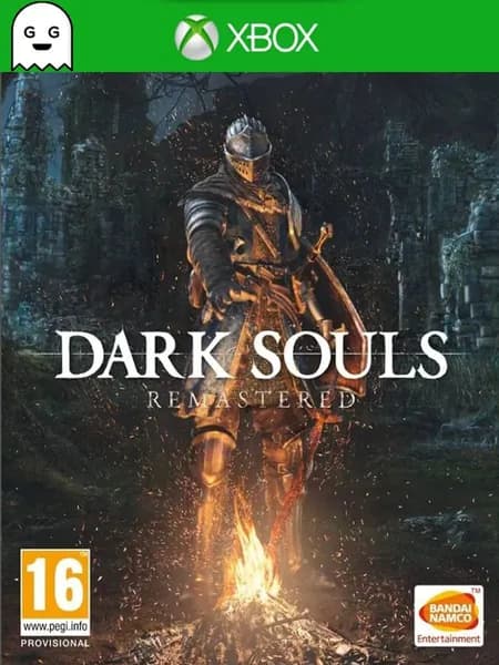 Игра Dark Souls Remastered, цифровой ключ для Xbox One/Series X S, Русский язык