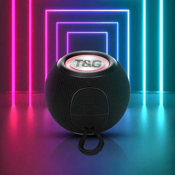 Беспроводная Bluetooth-колонка TG337 с функцией TWS, FM-радио и поддержкой карт памяти