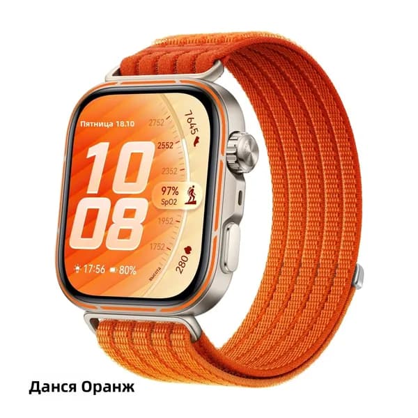 Подходит для Fit5 PRO / 4 / 3 Ремень воздухопроницаемый нейлон кольцевой браслет металлический разъем