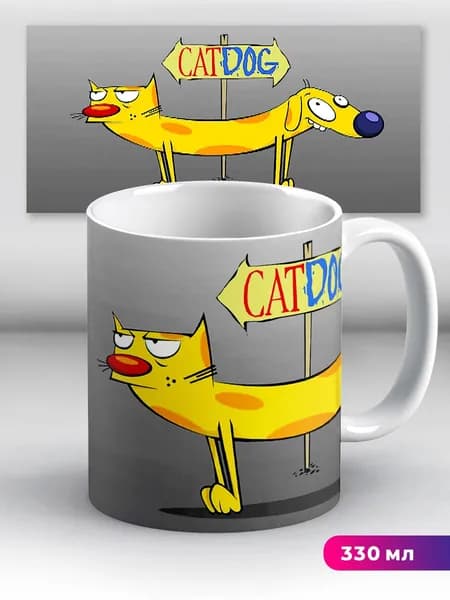 Кружка Котопес CatDog