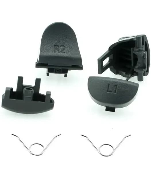 JDS JDM 040 050 055 DualShock 4 L2 R2 L1 R1 Кнопки Триггеры для PS4 джойстика Trigger, Курки, Пружины