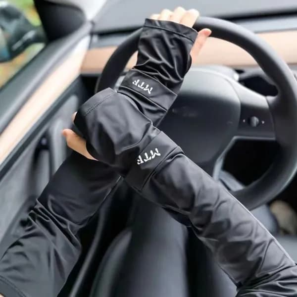 Спортивный компрессионный нарукавник