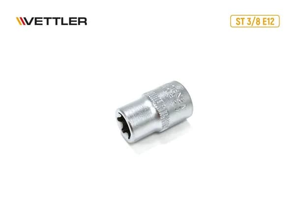 Головка TORX 3/8"DR E12 VETTLER