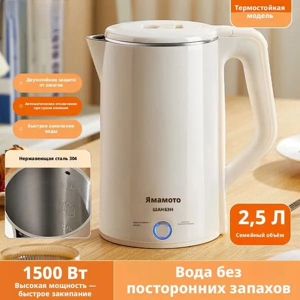 Электрический чайник A#1000723479918, оливковый