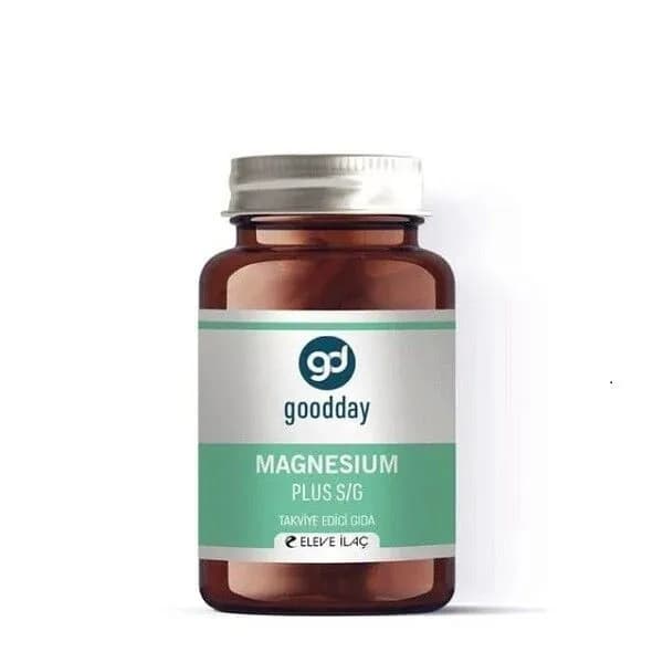 Goodday Гуддей Магний Плюс S/G Цитрат Бисглицинат 60 капсул