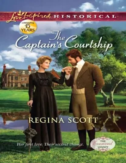 The Captain's Courtship | Scott Regina | Электронная книга