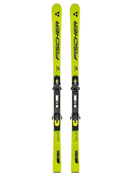 Горные лыжи с креплениями Fischer RC4 WC GS JR M-Plate + RC4 Z9 GW 24/25