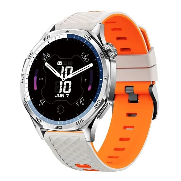 22 мм Силиконовый спортивный ремешок для Huawei Watch GT6/5/4/3Pro 46 мм, Мягкий и дышащий ремешок для Huawei GT6 GT5 GT4 GT3 46 мм, волнистый узор