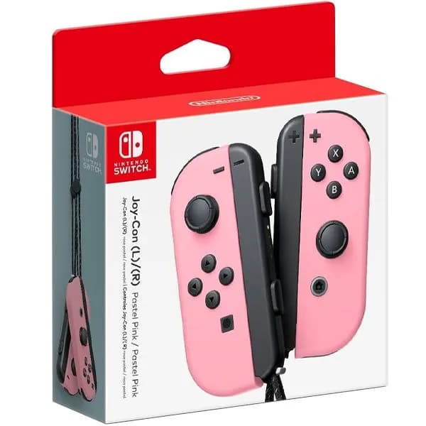 Набор из двух контроллеров Joy-Con Сontrollers (пастельный розовый)