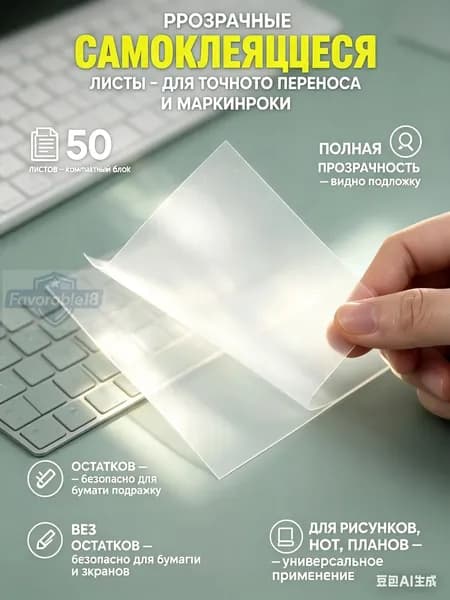 Калька A5, 50 лист., шт