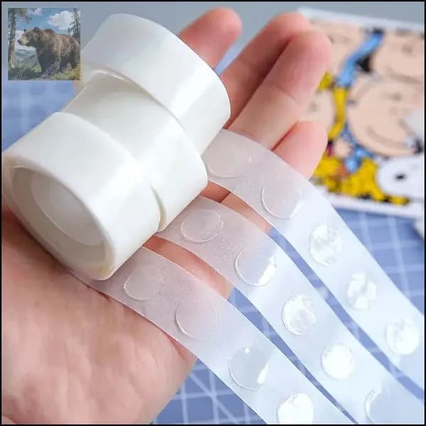 Клей канцелярскийдля пазлов 300 шт./ 10 г.