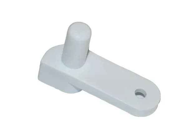 C00526518 - Упор двери нижний - правый НОВОГО ОБРАЗЦА Stinol, Indesit, Whirpool