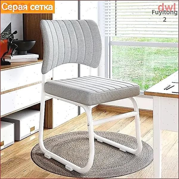 Стул мастера, Белый Светло-серый