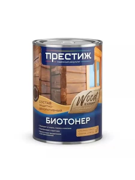 ПРЕСТИЖ Дерево Биотонер защитно-декорат. ТИК 0.9л