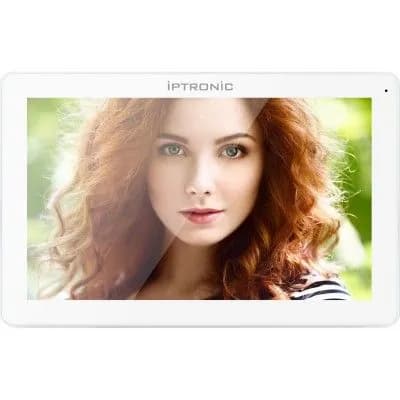 Монитор видеодомофона IPTRONIC IPT-AVD10 HYDRUS WiFi белый. 10 дюймов, для квартиры, дома, дачи