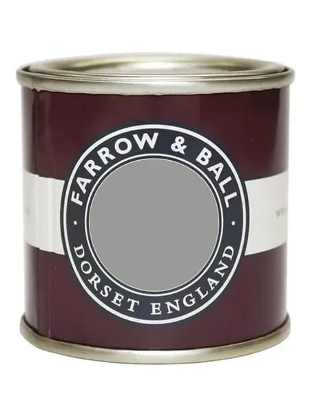 Краска для мебели и декора ультраматовая, меловая краска Farrow & Ball Estate Emulsion цвет 265 Manor House Gray, 100 мл