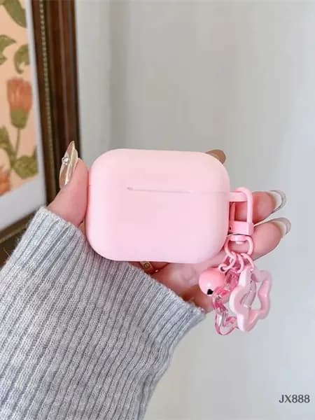 Силиконовый dropproof cute корпус для Huawei FreeBuds SE4 ANC