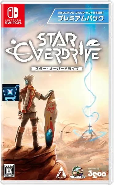 Игра Star Overdrive (Nintendo Switch, Английская версия)