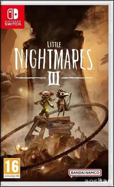Игра Little Nightmares III (3) NS1Русские версия (Nintendo Switch, Русские субтитры)