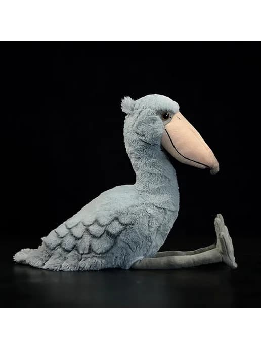 Мягкая игрушка-птица Шуебилл 32 см 32cm high Big size
