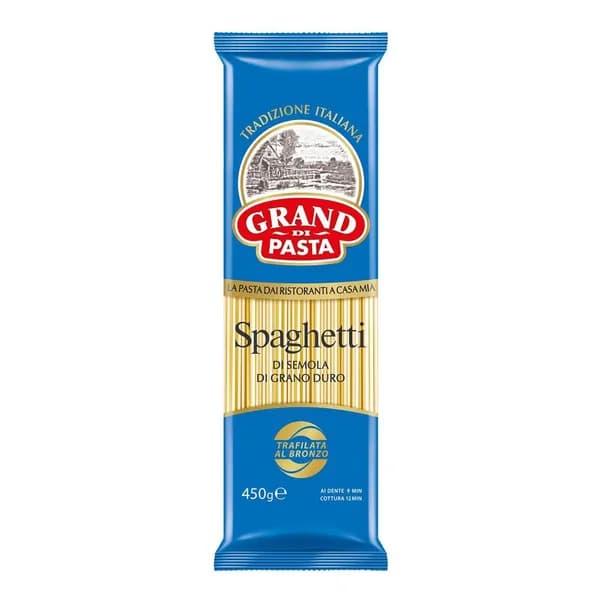 Макаронные изделия Grand di Pasta Спагетти 450 г