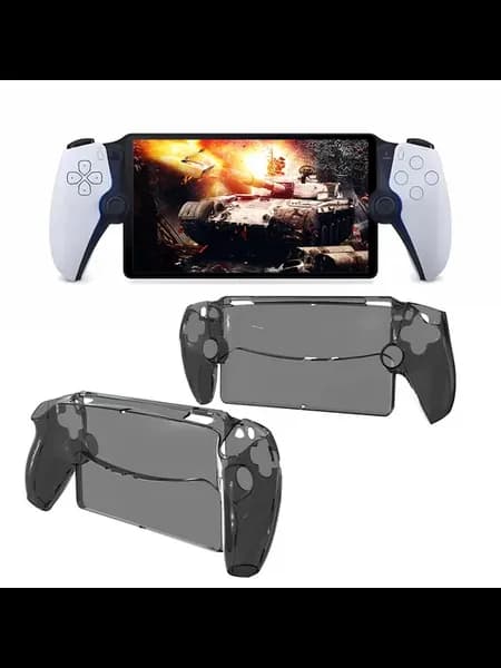 Прозрачный кейс для PS5 Portal, моющийся, защита