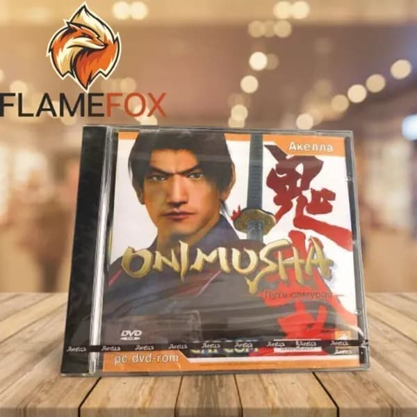 Игра Onimusha. Путь самурая (PC