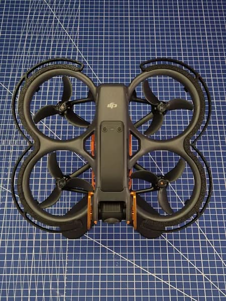 Бампера для DJI Avata 2 квадрокоптера, комплект два бампера и 2 стяжки в цвет