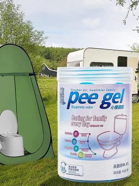 GEE GEL для кемпинга, мочилигатор ,Средство для септика, биотуалета