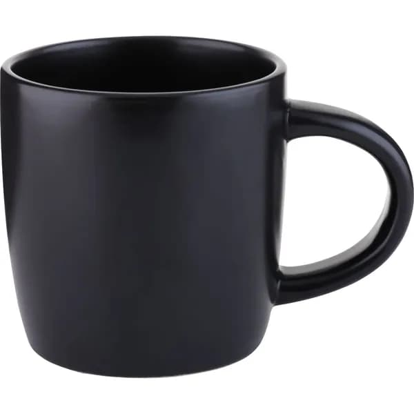 Кружка HOMECLUB Matt black 350мл керамика