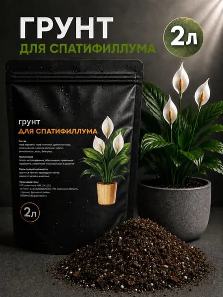 Грунт для спатифиллума 2л