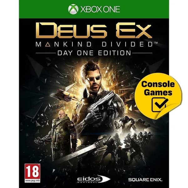 XBOX ONE Deus Ex Mankind Divided - Day One Edition (русская версия)