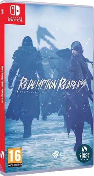 Игра Redemption Reapers (Nintendo Switch, Русские субтитры)