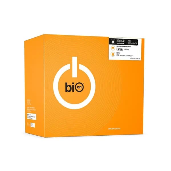 Картридж Bion BCR-726 для Canon LBP6200 Черный, 2100 страниц