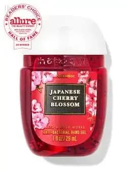 Bath & Body Works Санитайзер для рук антисептик JAPANESE CHERRY BLOSSOM Насыщенный цветочный аромат, потрясающий и соблазнительный